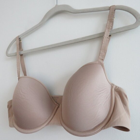 THIRDLOVE 24/7® Classic T-Shirt Bra in Taupe - Size 38B - Picture 8 of 10